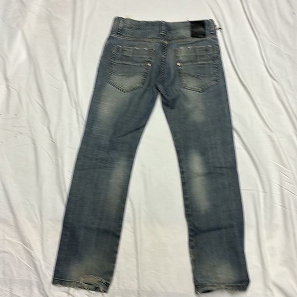 JACK & JONES Jeans Men’s Clark Four Comfort Blue Button Fly size 32x 32 - Picture 6 of 8